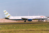 G-BIKA @ EHAM - British Airways. Spcl cs tail Blue Poole  - by Henk Geerlings