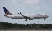 N87531 @ FLL - United 737-800 - by Florida Metal