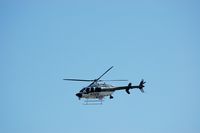 N31PB @ LNA - 2003 Bell 407 N31PB at Palm Beach County Park Airport, Lantana, FL - by scotch-canadian