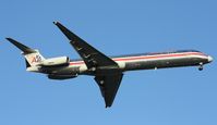 N278AA @ MCO - American MD-82 - by Florida Metal
