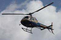 N351FW - Fish and Wildlife landing at Heliexpo - by Florida Metal