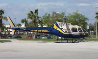 N351FW - Fish and Wildlife at Heliexpo Orlando - by Florida Metal