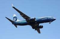 N512AS @ MCO - Alaska Boeing colors