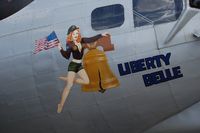 N390TH @ YIP - Liberty Belle - by Florida Metal