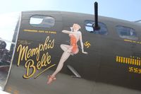 N3703G @ YIP - The Movie Memphis Belle - by Florida Metal