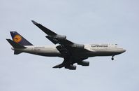 D-ABVD @ MCO - Lufthansa 747 - by Florida Metal
