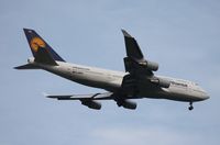 D-ABVD @ MCO - Lufthansa 747