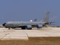 63-8041 @ LMML - KC135R 63-8041 434ARW USAF - by raymond