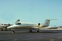 N590 @ ORL - Learjet 35A as seen at Herndon in November 1979. - by Peter Nicholson