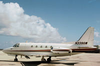 N339GW @ PBI - Sabre 60 as seen at West Palm Beach in November 1979. - by Peter Nicholson