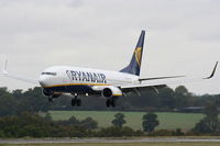 EI-DYA @ EGGW - Ryanair - by Chris Hall