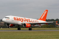 G-EZBI @ EGGW - easyJet - by Chris Hall