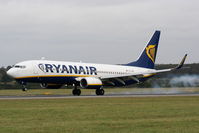 EI-EBE @ EGGW - Ryanair - by Chris Hall