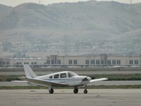 N889TW @ CNO - Taxiing back to hanger after landing - by Helicopterfriend