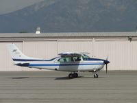 N6409Y @ CNO - Taxiing by the hangers - by Helicopterfriend