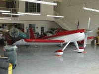 N708NM @ CNO - Parked in a hanger - by Helicopterfriend
