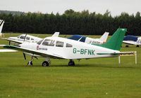 G-BFNK @ EGLM - Parked at White Waltham - by G TRUMAN