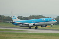 PH-BTG @ EGCC - KLM Boeing 737-406 Taking off. - by David Burrell