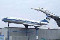 HA-LBH - Tupolev Tu-134A CRUSTY at the Auto & Technik Museum, Sinsheim