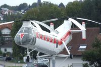 83 17 - Piasecki (Vertol) H-21C Shawnee at the Auto & Technik Museum, Sinsheim - by Ingo Warnecke