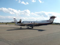 N888CG @ KBVY - N888CG at Beverly Municipal Airport. - by Samuel D.