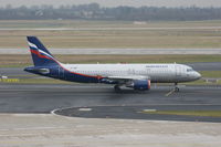 VP-BMF @ EDDL - VP-BMF, Aeroflot, is taxiing for departure at Düsseldorf Int´l (EDDL) - by A. Gendorf