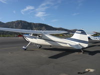 N3106B @ SZP - 1952 Cessna 170B, Continental C145 145 Hp - by Doug Robertson