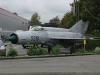 5210 - preserved at Military Megastore Pratteln, near Basel Switserland. - by remco van kuilenburg