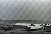 N38537 @ BIL - Gulfstream Air Beech 1900 @ BIL - by Daniel Ihde