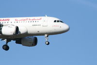 TS-IMO @ EBBR - Flight TU788 is arriving to RWY 02 - by Daniel Vanderauwera