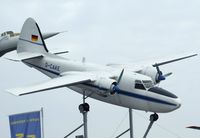 D-CAKE - Hunting Percival P-66 Pembroke C.54 at the Auto & Technik Museum, Sinsheim