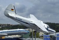 D-CAKE - Hunting Percival P.66 Pembroke C54 at the Auto & Technik Museum, Sinsheim - by Ingo Warnecke