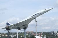 F-BVFB - BAC / Aerospatiale Concorde at the Auto & Technik Museum, Sinsheim - by Ingo Warnecke