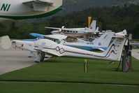 VH-KIR @ YSHR - VH-KIR AMT-200 at Whitsunday Airport, QLD Australia - by Pete Hughes