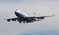 N171UA @ TPA - United 747 coming in for maintenance work at Pemco