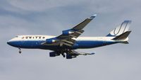 N171UA @ TPA - United 747 - by Florida Metal