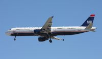 N173US @ TPA - US Airways A321 - by Florida Metal