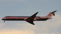 N470AA @ TPA - American MD-82