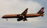 N594UA @ TPA - United 757 - by Florida Metal