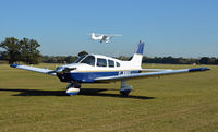 G-BPIU @ EGKH - SHOT AT HEADCORN - by Martin Browne