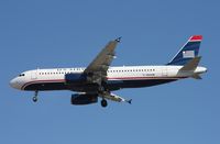 N664AW @ TPA - US Airways A320 - by Florida Metal