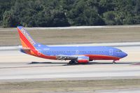 N669SW @ TPA - Southwest 737 - by Florida Metal