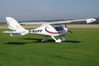 G-KUPP @ X3CX - Parked in the sun. - by Graham Reeve