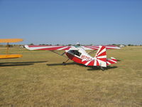 N571SA @ T76 - Super Decathlon On the Grass at Rhome Meadows - by E.Oltheten