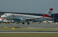 OE-LBT @ LOWW - Austrian Airlines Airbus A320 - by Thomas Ranner