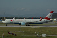OE-LAW @ LOWW - Austrian Airlines Boeing 767 - by Thomas Ranner