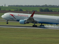 OE-LAY @ LOWW - Austrian Airlines Boeing 767 - by Thomas Ranner