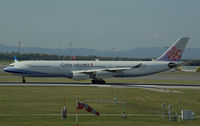 B-18805 @ LOWW - China Airlines Airbus A340 - by Thomas Ranner