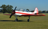 G-CBOZ @ EGKH - SHOT AT HEADCORN - by Martin Browne