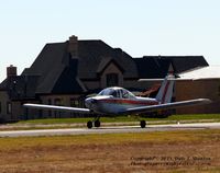 N9695T @ TDW - Departing Amarillo, TX, Tradewinds Airport (TDW). - by Dale T. Stanton
